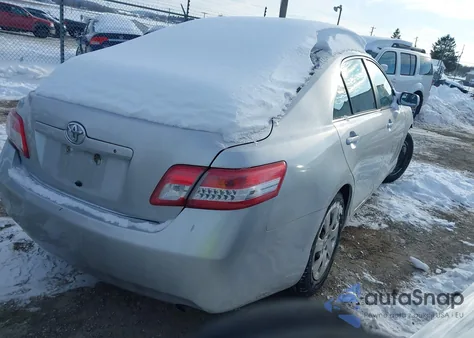 2011 Toyota Camry Le from USA, damaged, VIN 4T1BF3EK5BU218848